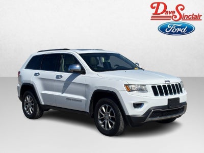 2016 Jeep Grand Cherokee 4WD 4dr Limited