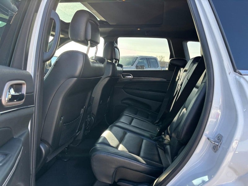 2017 Jeep Grand Cherokee Limited 4x4