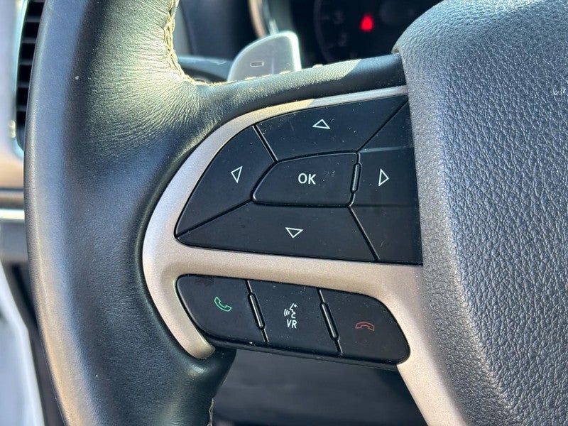 2017 Jeep Grand Cherokee Limited 4x4