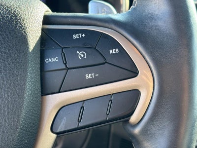 2017 Jeep Grand Cherokee Limited 4x4