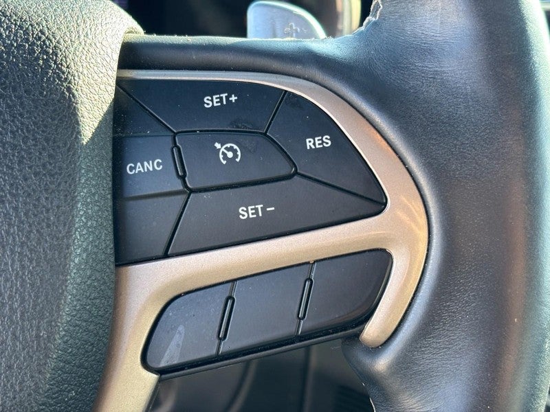 2017 Jeep Grand Cherokee Limited 4x4