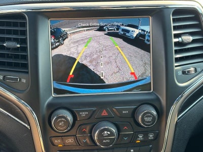 2017 Jeep Grand Cherokee Limited 4x4