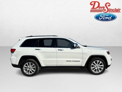 2017 Jeep Grand Cherokee Limited 4x4