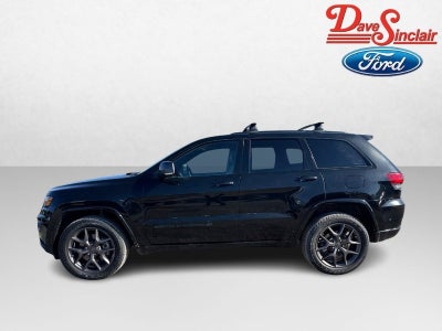 2021 Jeep Grand Cherokee 80th Anniversary 4x4