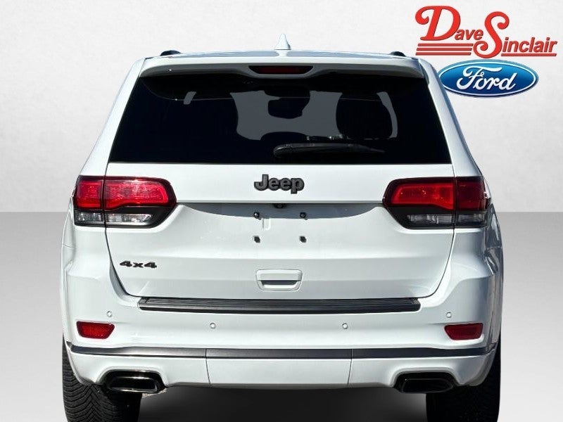 2018 Jeep Grand Cherokee High Altitude 4x4