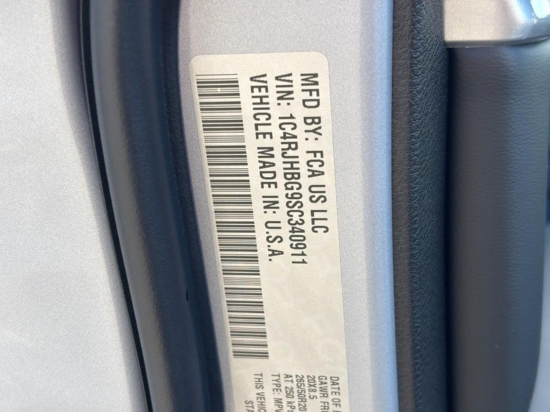 2025 Jeep Grand Cherokee Limited 4x4