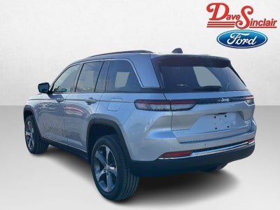 2025 Jeep Grand Cherokee Limited 4x4