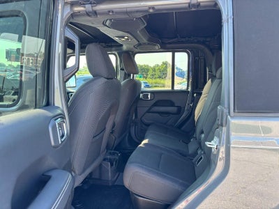 2022 Jeep Gladiator Overland 4x4