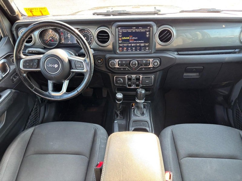 2022 Jeep Gladiator Overland 4x4