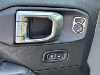 2022 Jeep Gladiator Overland 4x4