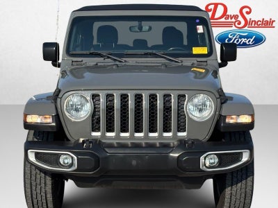 2022 Jeep Gladiator Overland 4x4