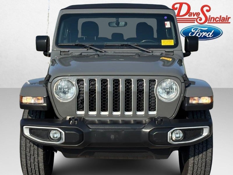 2022 Jeep Gladiator Overland 4x4