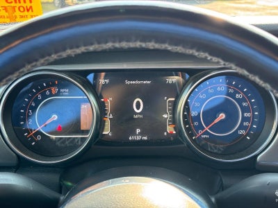 2022 Jeep Gladiator Overland 4x4