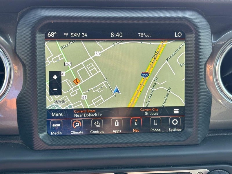2022 Jeep Gladiator Overland 4x4