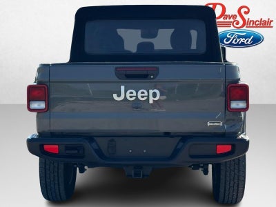2022 Jeep Gladiator Overland 4x4