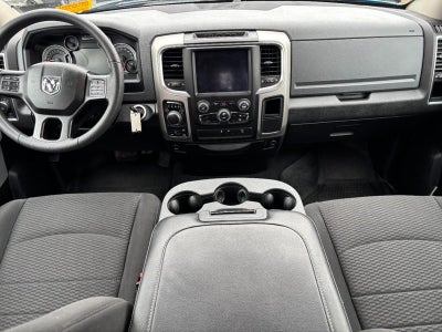 2020 RAM 1500 Classic Warlock 4x4 Quad Cab 6'4" Box