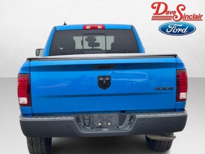 2020 RAM 1500 Classic Warlock 4x4 Quad Cab 6'4" Box