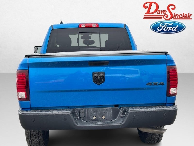 2020 RAM 1500 Classic Warlock 4x4 Quad Cab 6'4" Box