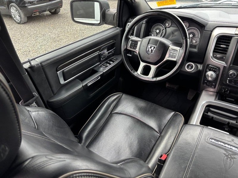 2016 RAM 1500 4WD Crew Cab 140.5" Longhorn Limited