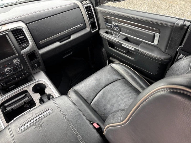 2016 RAM 1500 4WD Crew Cab 140.5" Longhorn Limited