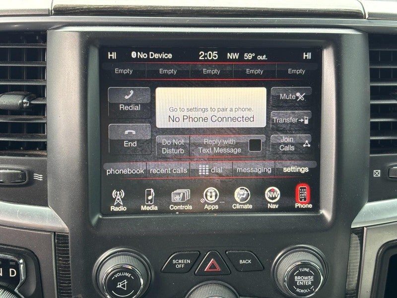 2016 RAM 1500 4WD Crew Cab 140.5" Longhorn Limited