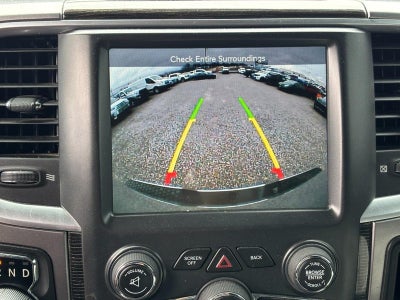 2016 RAM 1500 4WD Crew Cab 140.5" Longhorn Limited