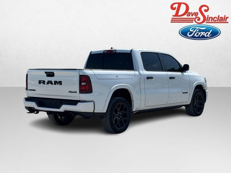 2025 RAM 1500 Laramie 4x4 Crew Cab 5'7" Box