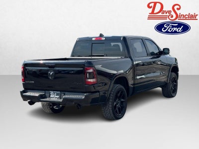 2021 RAM 1500 Laramie 4x4 Crew Cab 5'7" Box