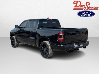 2021 RAM 1500 Laramie 4x4 Crew Cab 5'7" Box