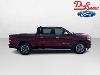 2022 RAM 1500 Limited Longhorn 4x4 Crew Cab 5'7" Box