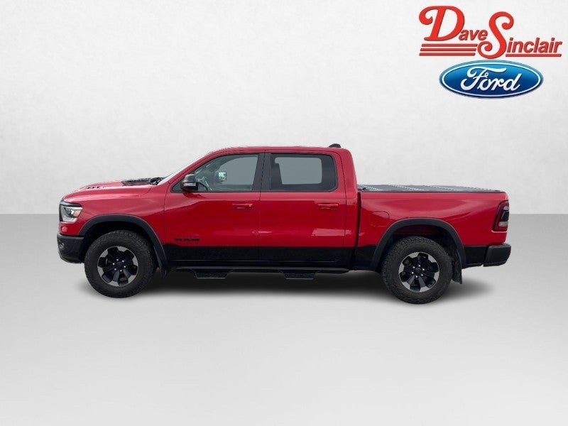 2020 RAM 1500 Rebel 4x4 Crew Cab 5'7" Box