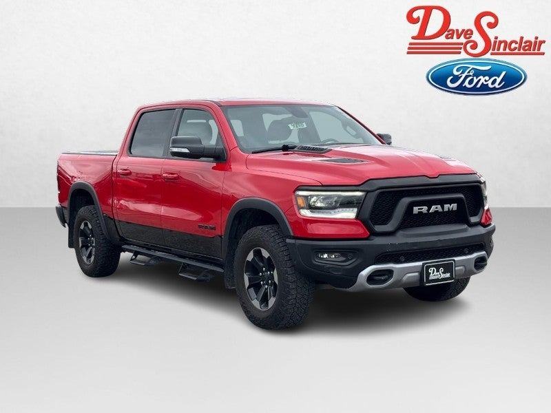 2020 RAM 1500 Rebel 4x4 Crew Cab 5'7" Box