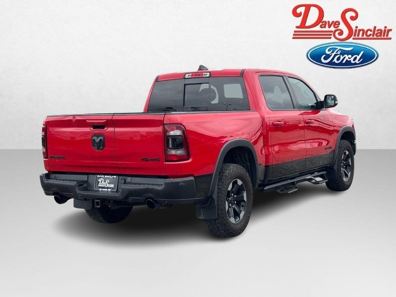 2020 RAM 1500 Rebel 4x4 Crew Cab 5'7" Box