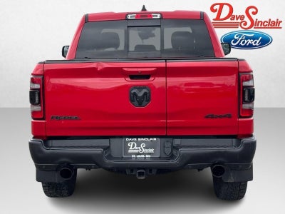 2020 RAM 1500 Rebel 4x4 Crew Cab 5'7" Box