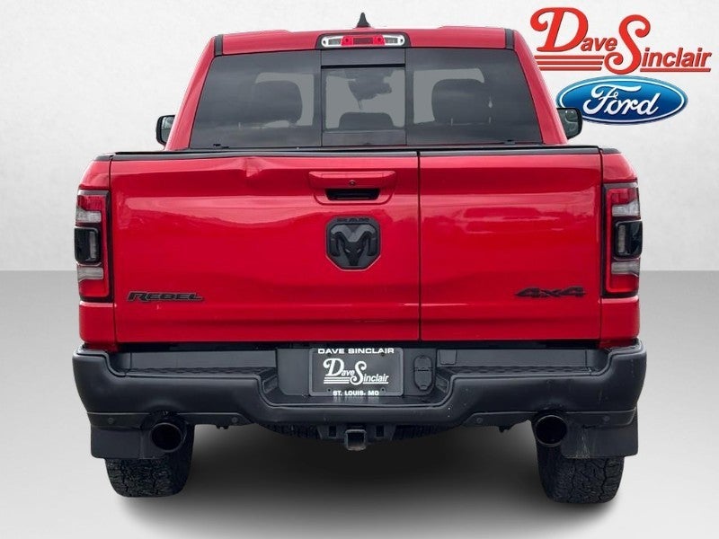2020 RAM 1500 Rebel 4x4 Crew Cab 5'7" Box