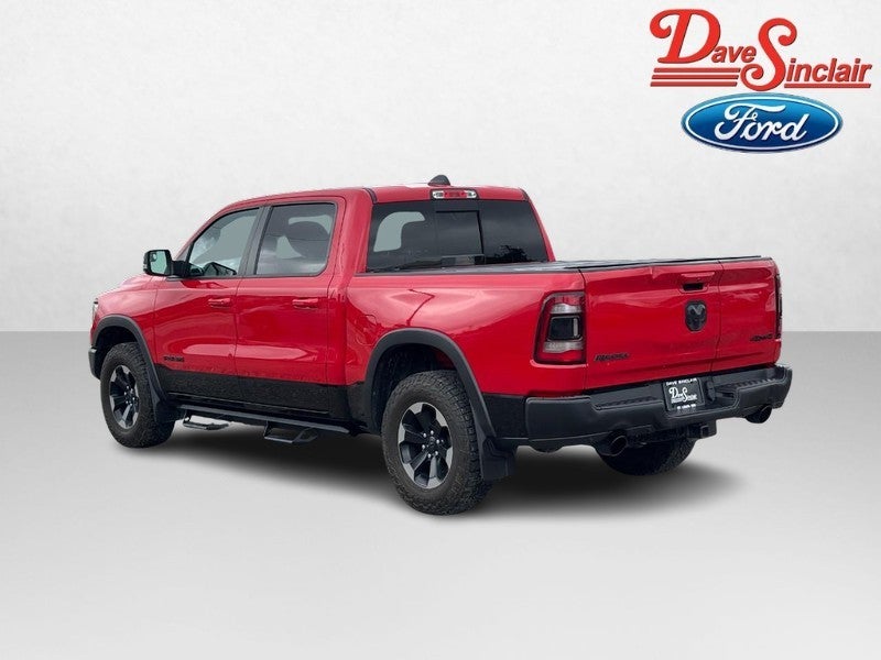 2020 RAM 1500 Rebel 4x4 Crew Cab 5'7" Box