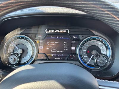 2019 RAM 1500 Limited 4x4 Crew Cab 6'4" Box