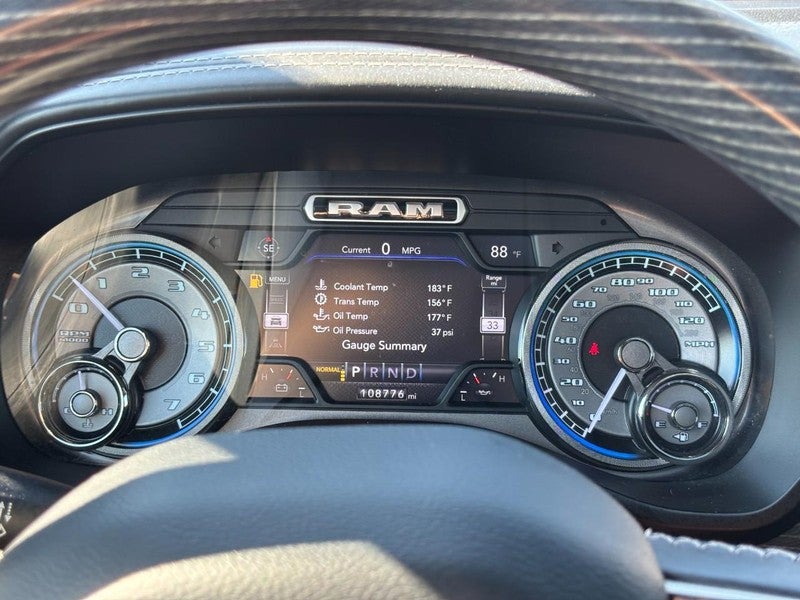 2019 RAM 1500 Limited 4x4 Crew Cab 6'4" Box