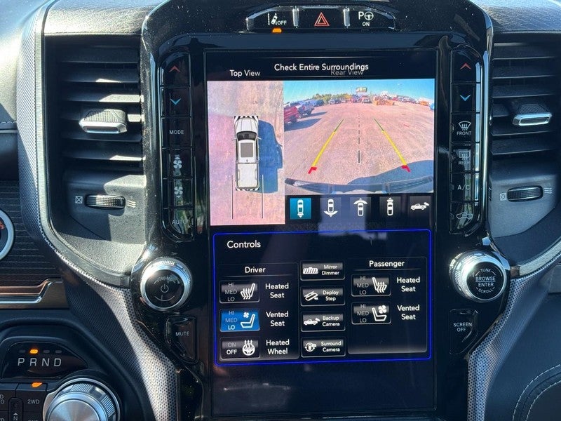 2019 RAM 1500 Limited 4x4 Crew Cab 6'4" Box