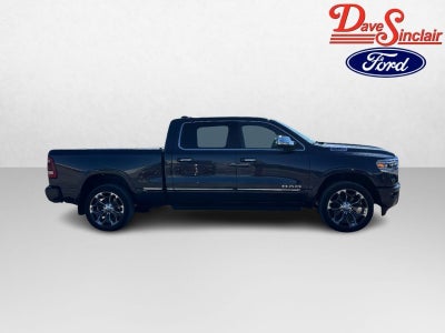 2019 RAM 1500 Limited 4x4 Crew Cab 6'4" Box