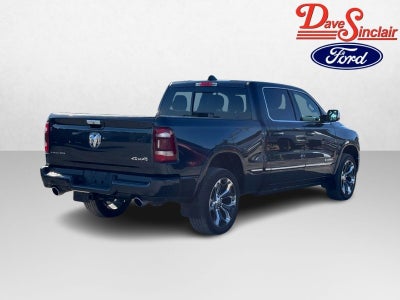 2019 RAM 1500 Limited 4x4 Crew Cab 6'4" Box