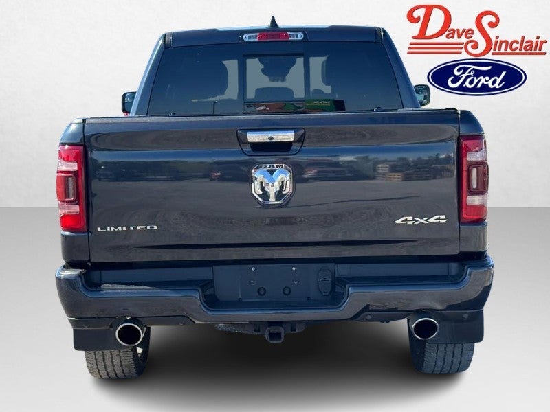 2019 RAM 1500 Limited 4x4 Crew Cab 6'4" Box