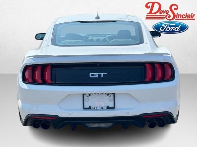 2022 Ford Mustang GT Premium Fastback