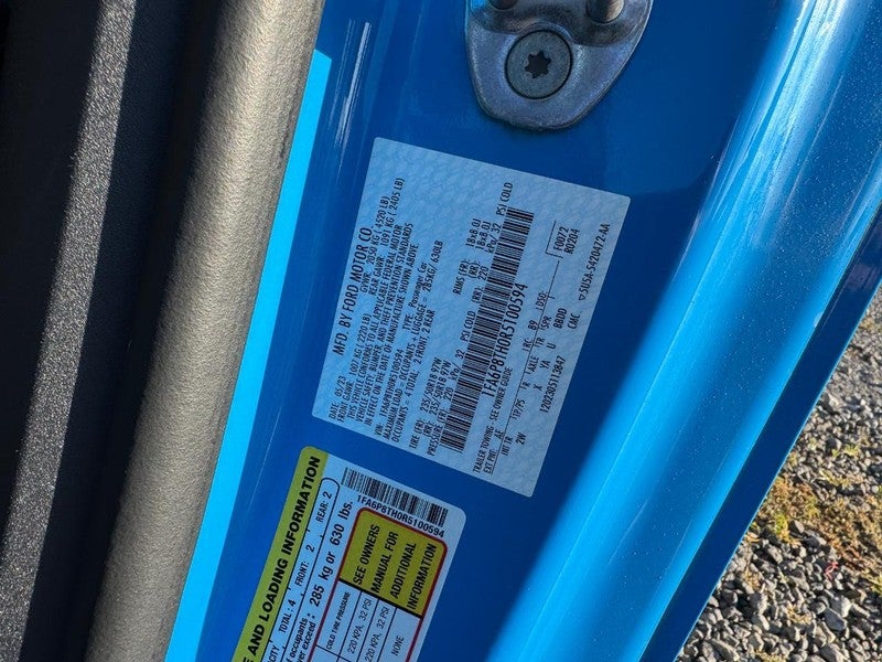 2024 Ford Mustang EcoBoost Fastback