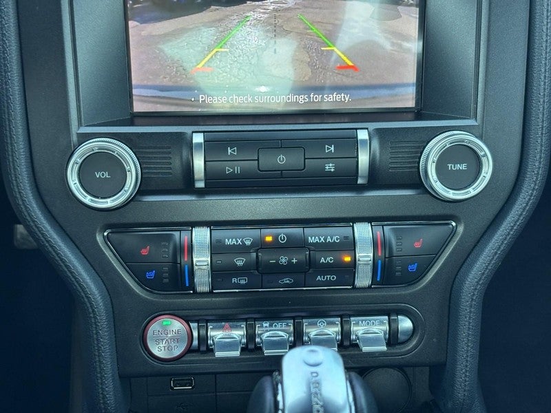 2022 Ford Mustang EcoBoost Fastback