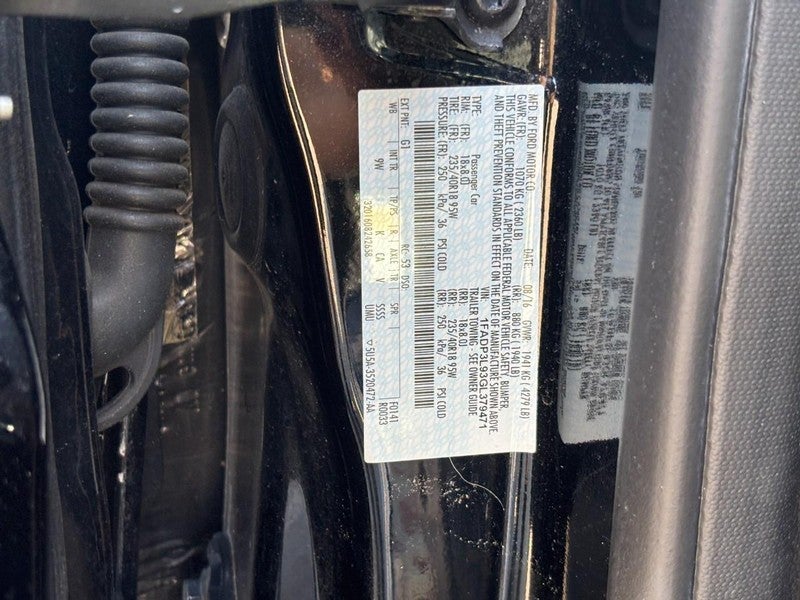 2016 Ford Focus 5dr HB ST