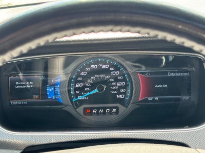 2017 Ford Taurus SHO AWD