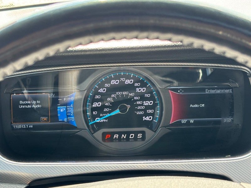 2017 Ford Taurus SHO AWD