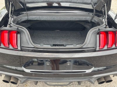 2019 Ford Mustang GT Premium Convertible