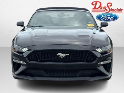 2019 Ford Mustang GT Premium Convertible